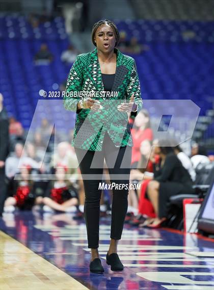 Thumbnail 1 in Wagner vs. Liberty (UIL 5A Basketball State Semifinal) photogallery.