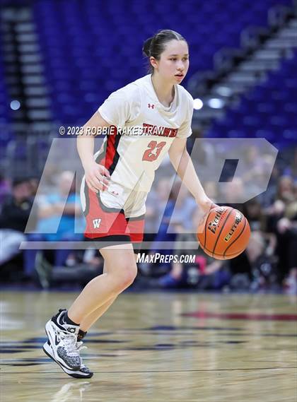 Thumbnail 1 in Wagner vs. Liberty (UIL 5A Basketball State Semifinal) photogallery.
