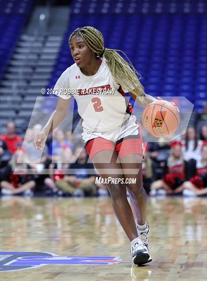 Thumbnail 3 in Wagner vs. Liberty (UIL 5A Basketball State Semifinal) photogallery.