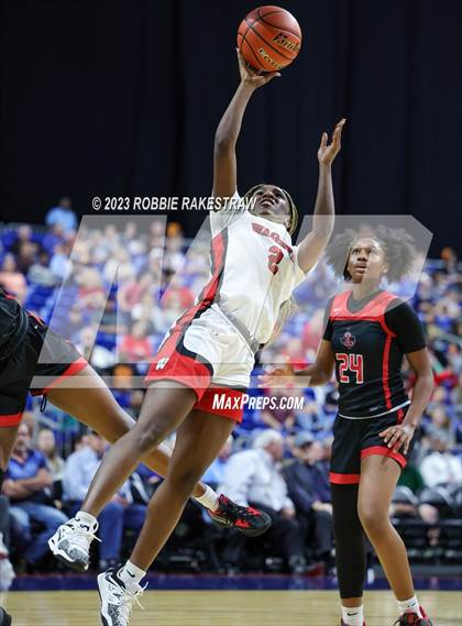 Thumbnail 1 in Wagner vs. Liberty (UIL 5A Basketball State Semifinal) photogallery.