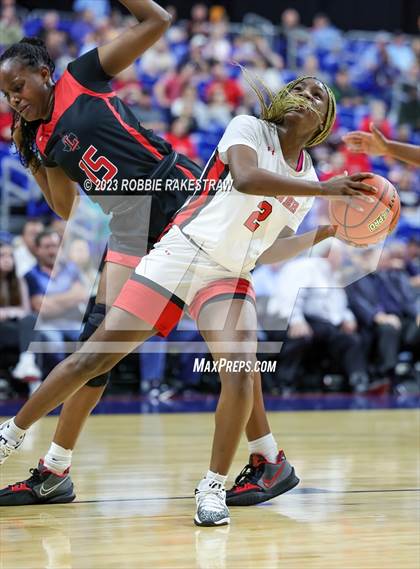 Thumbnail 1 in Wagner vs. Liberty (UIL 5A Basketball State Semifinal) photogallery.