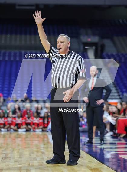 Thumbnail 2 in Wagner vs. Liberty (UIL 5A Basketball State Semifinal) photogallery.
