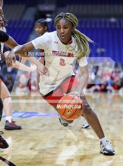 Thumbnail 2 in Wagner vs. Liberty (UIL 5A Basketball State Semifinal) photogallery.