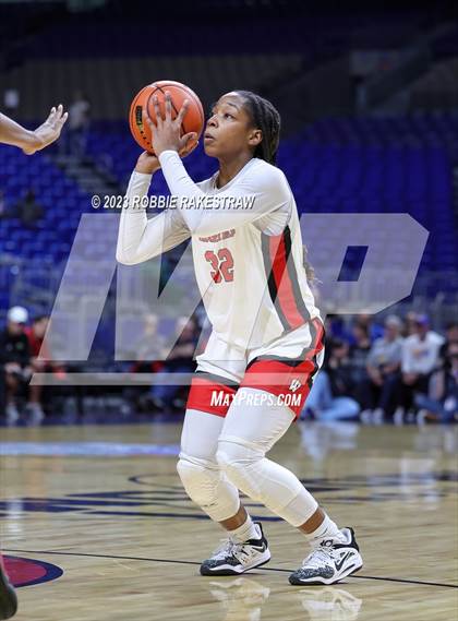 Thumbnail 3 in Wagner vs. Liberty (UIL 5A Basketball State Semifinal) photogallery.