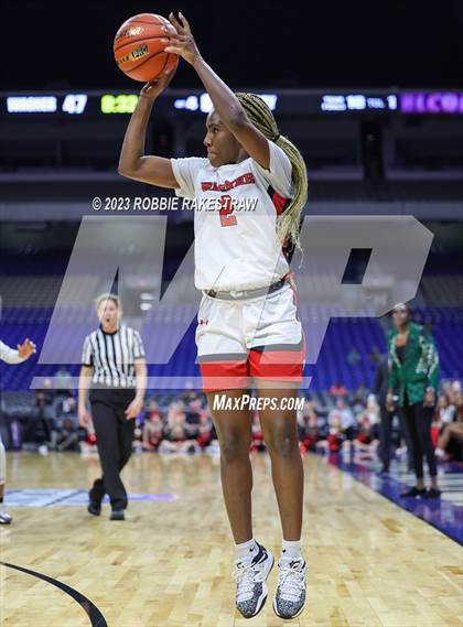 Thumbnail 1 in Wagner vs. Liberty (UIL 5A Basketball State Semifinal) photogallery.