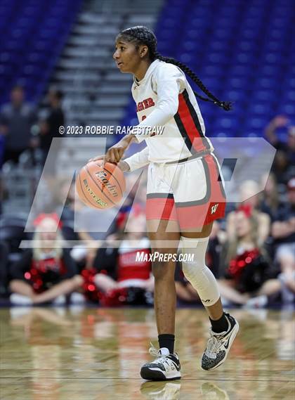 Thumbnail 2 in Wagner vs. Liberty (UIL 5A Basketball State Semifinal) photogallery.
