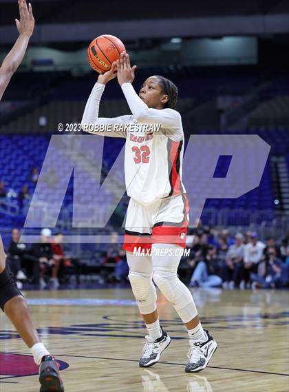 Thumbnail 1 in Wagner vs. Liberty (UIL 5A Basketball State Semifinal) photogallery.