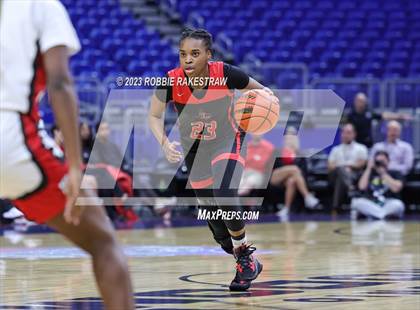 Thumbnail 2 in Wagner vs. Liberty (UIL 5A Basketball State Semifinal) photogallery.