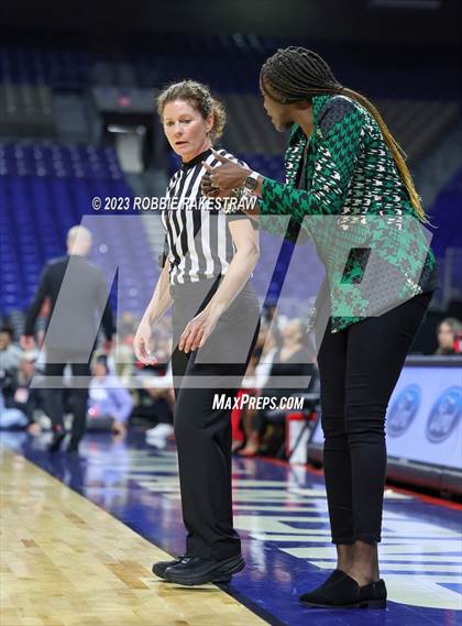 Thumbnail 1 in Wagner vs. Liberty (UIL 5A Basketball State Semifinal) photogallery.