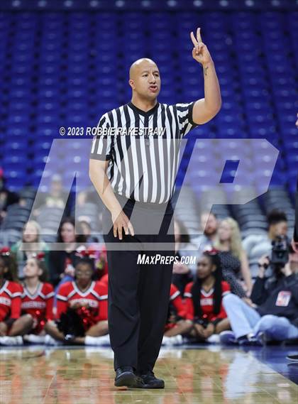 Thumbnail 3 in Wagner vs. Liberty (UIL 5A Basketball State Semifinal) photogallery.