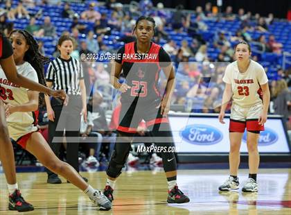 Thumbnail 3 in Wagner vs. Liberty (UIL 5A Basketball State Semifinal) photogallery.