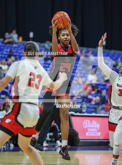 Thumbnail 1 in Wagner vs. Liberty (UIL 5A Basketball State Semifinal) photogallery.
