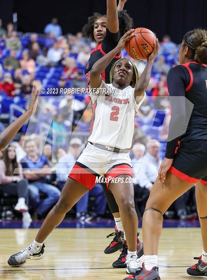 Thumbnail 1 in Wagner vs. Liberty (UIL 5A Basketball State Semifinal) photogallery.