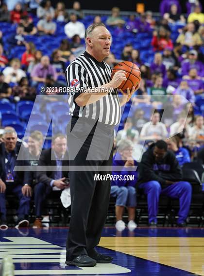 Thumbnail 3 in Wagner vs. Liberty (UIL 5A Basketball State Semifinal) photogallery.