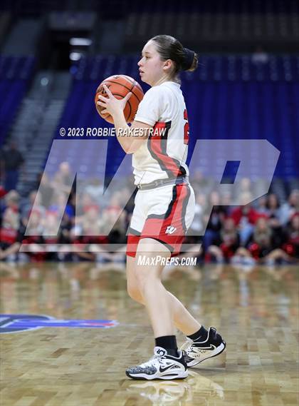 Thumbnail 3 in Wagner vs. Liberty (UIL 5A Basketball State Semifinal) photogallery.