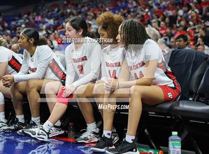 Thumbnail 2 in Wagner vs. Liberty (UIL 5A Basketball State Semifinal) photogallery.