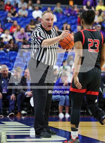 Thumbnail 1 in Wagner vs. Liberty (UIL 5A Basketball State Semifinal) photogallery.