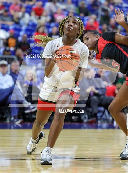 Thumbnail 1 in Wagner vs. Liberty (UIL 5A Basketball State Semifinal) photogallery.