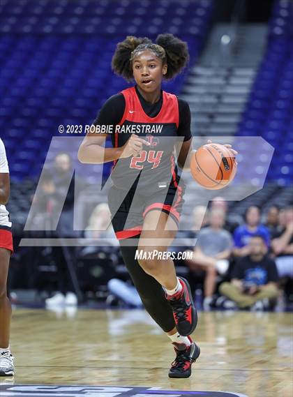 Thumbnail 1 in Wagner vs. Liberty (UIL 5A Basketball State Semifinal) photogallery.