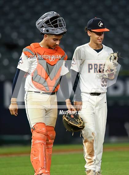 Thumbnail 3 in Santa Ana Valley vs. Rolling Hills Prep (Halo Classic) photogallery.