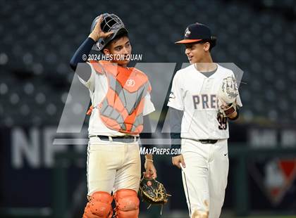 Thumbnail 2 in Santa Ana Valley vs. Rolling Hills Prep (Halo Classic) photogallery.