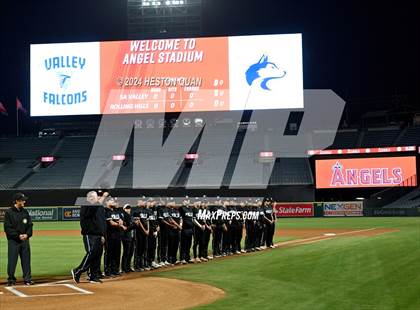 Thumbnail 2 in Santa Ana Valley vs. Rolling Hills Prep (Halo Classic) photogallery.