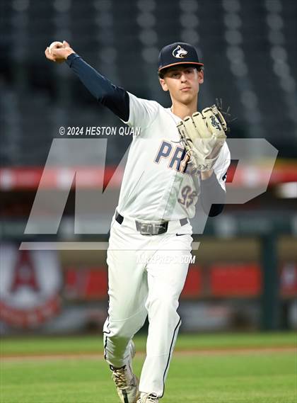 Thumbnail 3 in Santa Ana Valley vs. Rolling Hills Prep (Halo Classic) photogallery.