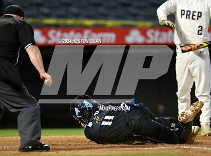 Thumbnail 3 in Santa Ana Valley vs. Rolling Hills Prep (Halo Classic) photogallery.
