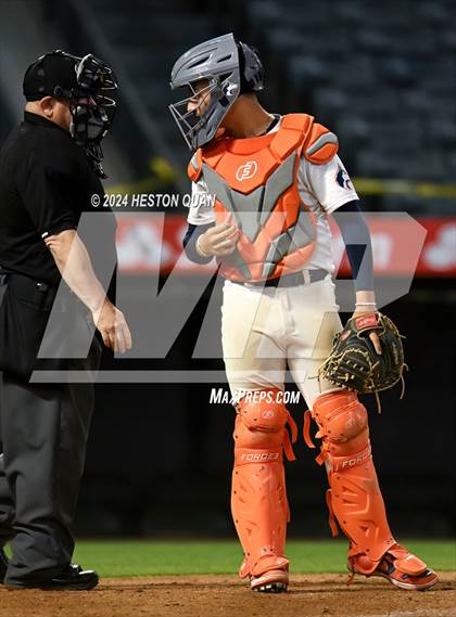 Thumbnail 3 in Santa Ana Valley vs. Rolling Hills Prep (Halo Classic) photogallery.