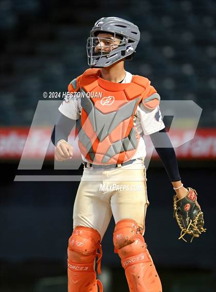 Thumbnail 3 in Santa Ana Valley vs. Rolling Hills Prep (Halo Classic) photogallery.