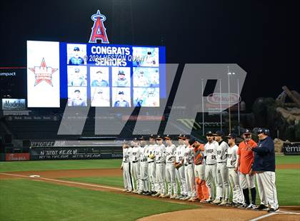 Thumbnail 1 in Santa Ana Valley vs. Rolling Hills Prep (Halo Classic) photogallery.
