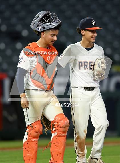 Thumbnail 1 in Santa Ana Valley vs. Rolling Hills Prep (Halo Classic) photogallery.