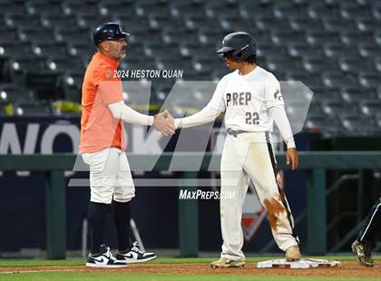 Thumbnail 3 in Santa Ana Valley vs. Rolling Hills Prep (Halo Classic) photogallery.