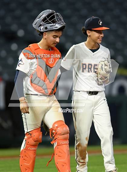Thumbnail 2 in Santa Ana Valley vs. Rolling Hills Prep (Halo Classic) photogallery.