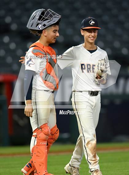 Thumbnail 2 in Santa Ana Valley vs. Rolling Hills Prep (Halo Classic) photogallery.