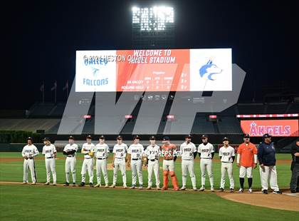 Thumbnail 3 in Santa Ana Valley vs. Rolling Hills Prep (Halo Classic) photogallery.
