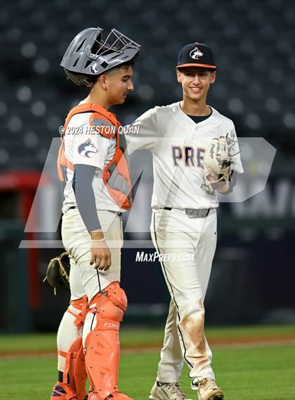 Thumbnail 3 in Santa Ana Valley vs. Rolling Hills Prep (Halo Classic) photogallery.