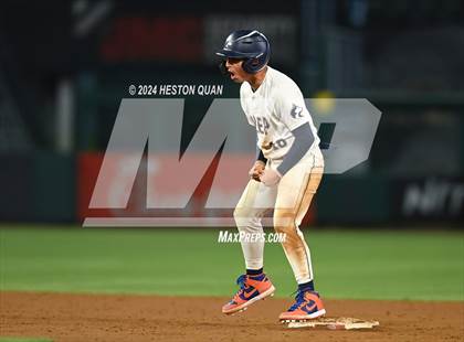 Thumbnail 3 in Santa Ana Valley vs. Rolling Hills Prep (Halo Classic) photogallery.