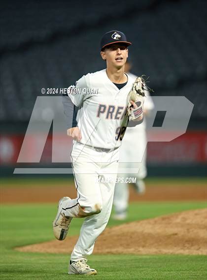 Thumbnail 2 in Santa Ana Valley vs. Rolling Hills Prep (Halo Classic) photogallery.