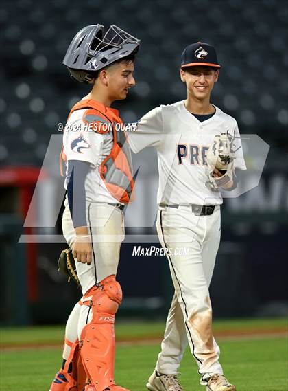 Thumbnail 1 in Santa Ana Valley vs. Rolling Hills Prep (Halo Classic) photogallery.