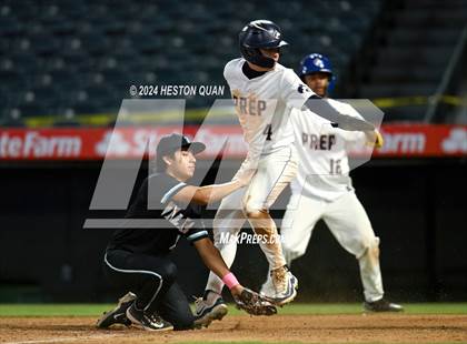 Thumbnail 3 in Santa Ana Valley vs. Rolling Hills Prep (Halo Classic) photogallery.
