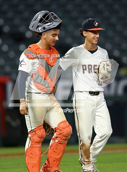 Thumbnail 3 in Santa Ana Valley vs. Rolling Hills Prep (Halo Classic) photogallery.