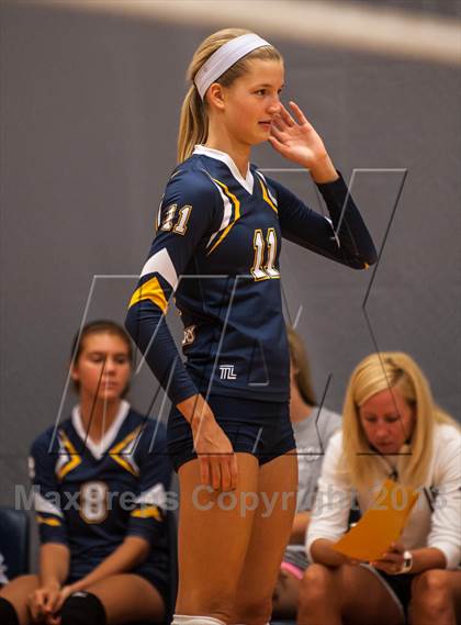 Thumbnail 3 in Prestonwood Christian vs. Conrad photogallery.