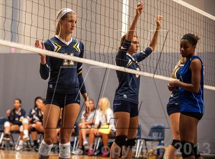 Thumbnail 2 in Prestonwood Christian vs. Conrad photogallery.