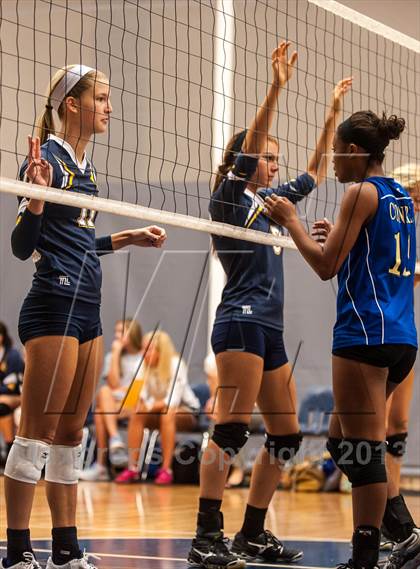 Thumbnail 3 in Prestonwood Christian vs. Conrad photogallery.