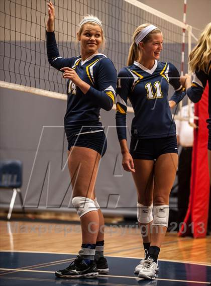 Thumbnail 2 in Prestonwood Christian vs. Conrad photogallery.