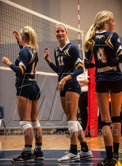 Thumbnail 1 in Prestonwood Christian vs. Conrad photogallery.