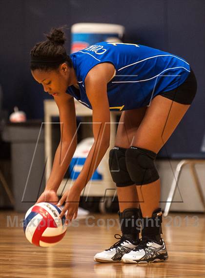 Thumbnail 2 in Prestonwood Christian vs. Conrad photogallery.