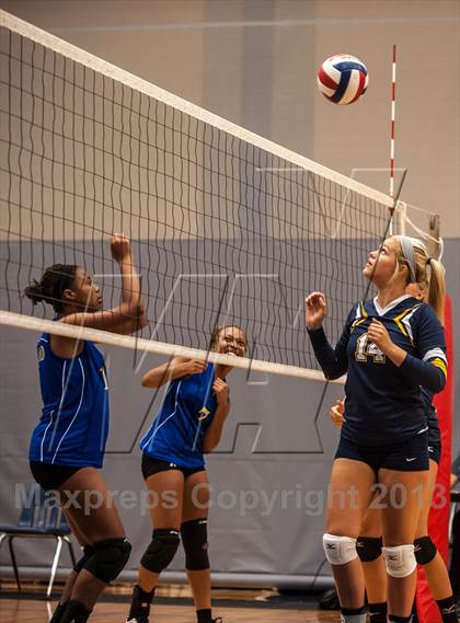 Thumbnail 2 in Prestonwood Christian vs. Conrad photogallery.