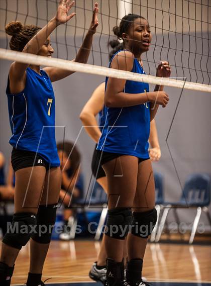 Thumbnail 1 in Prestonwood Christian vs. Conrad photogallery.